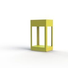 Die Leuchte kann als Uplight, Downlight oder seitlich angebracht werden, um vielseitige Lichteffekte zu erzeugen.