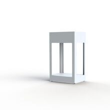 Das hochwertige Aluminiumgehäuse mit satinierter PMMA-Abdeckung garantiert gleichmäßige Lichtverteilung und einen eleganten Look.