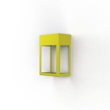 Das puristische Aluminiumdesign mit satinierter PMMA-Schutzscheibe fügt sich nahtlos in moderne Architektur ein.