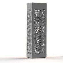 Die kunstvollen Lichtmuster ergänzen moderne Landschaftsdesigns und verleihen Ihrem Außenbereich ein exklusives Flair.