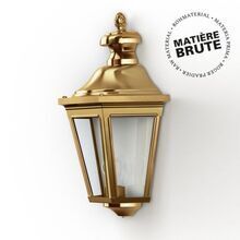Außenwandleuchte aus Messing im klassischen Laternenstil – Louis XIII Nr. 2 | Roger Pradier