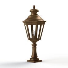 Die Louis XIII Nr. 5 kombiniert hochwertige Materialien wie Aluminium oder Messing mit klassischer Ästhetik. Mit IP44-Schutz und 20 Farboptionen bietet sie wetterfeste und anpassbare Beleuchtung.