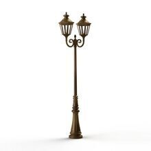 Die Leuchte ist mit E27-Fassungen ausgestattet und unterstützt LED-Leuchtmittel bis 105W, was sie zu einer nachhaltigen und energieeffizienten Lösung für Ihre Außenbeleuchtung macht.