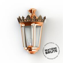 Louvre 04 | Kupfer Wandleuchte – klassische Außenbeleuchtung mit ruhiger Fassadenwirkung von Roger Pradier