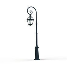 Place des Vosges 02.09. | Bischofsstab-Mastleuchte aus Messing von Roger Pradier