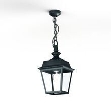 Mit der Möglichkeit, einen LED Bewegungsmelder im Leuchtmittel zu integrieren, kombiniert die Place des Vosges Tradition Nr. 1 stilvolles Design mit moderner Funktionalität. Ideal für Hauseingänge.