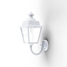 Mit ihrer handlichen Größe und dem historischen Design ist die Chenonceau eine ideale Wahl für Hausmauern und Gartenwände. Ihr Aluminiumgehäuse und der IP44-Schutz bieten Langlebigkeit und Stil.