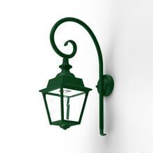 Die Chenonceau bietet ein klassisches viereckiges Design und einen kunstvollen Bischofsstab-Wandarm. Sie fügt sich harmonisch in die Umgebung von Parks und Freiflächen ein.