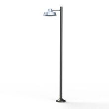 Die Faktory Nr. 5 vereint modernes Design mit hochwertigen Materialien wie Roh-Zink und klarem Glaszylinder – ideal für stilvolle Außenbereiche.