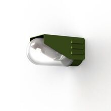 Das klare Zylinderglas der RP195 sorgt für eine optimale Lichtstreuung und setzt zugleich das hochwertige Aluminiumgehäuse perfekt in Szene. Wählen Sie zwischen klarer und frosted Glas-Variante für individuelles Lichtdesign. Die Farbe ist Farngrün.
