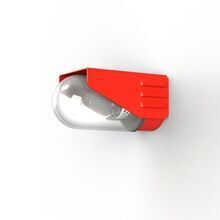 Als Sinnbild moderner französischer Handwerkskunst vereint die RP195 Außenleuchte Ästhetik, Qualität und Funktionalität. Entdecken Sie das luxuriöse Design in der Farbe Verkehrsrot für Ihre Außen- und Innenräume.