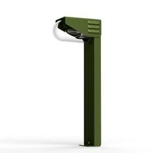 Perfekt für die Ausleuchtung von Auffahrten und Einfahrten bietet die RP195 Leuchte nicht nur Orientierung, sondern auch ein ästhetisches Highlight. Die klare Form und die Belüftungshutzen betonen ihre futuristische Optik.