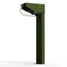 Mit ihrem minimalistischen Design und dem wetterfesten Aluminiumgehäuse in Farngrün, schafft die RP195 Gartenleuchte eine exklusive Lichtatmosphäre auf Terrassen. Perfekt für stilvolle Outdoor-Lounges und Aufenthaltsbereiche.
