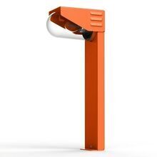 Die RP195 Standleuchte vereint minimalistisches Design mit wetterfestem Aluminiumgehäuse. Ideal für die stilvolle Ausleuchtung von Eingangsbereichen, Gärten und Außenwegen.