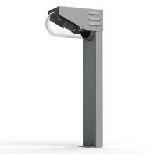 Ob als Akzentbeleuchtung für Terrassen oder funktionale Lichtquelle für Auffahrten – die RP195 Gartenleuchte in Seidengrau überzeugt durch ihr stilvolles und wetterbeständiges Design.