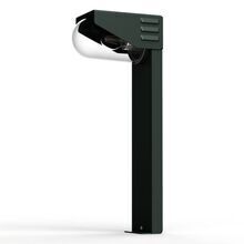 Die RP195 Gartenleuchte von Roger Pradier ist die ideale Beleuchtung für weitläufige Parkanlagen. Sie kombiniert minimalistisches Design mit wetterfester Qualität und bietet eine atmosphärische Lichtinszenierung.Farbe Schiefergrau, Klarglas-Zylinder.