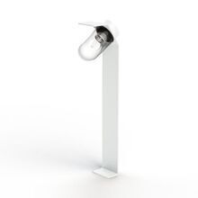 Diese exklusive Designer-Standleuchte besteht aus langlebigem Aluminium, das in 26 individuellen Farben verfügbar ist – für maximale Designfreiheit in modernen Außenbereichen.