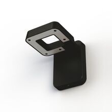 Mit der warmweißen Lichtfarbe (2700°K) sorgt die Designerleuchte für eine einladende, harmonische Atmosphäre im Eingangsbereich.