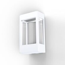 Mit einer Höhe von 300 mm und einer Tiefe von 116 mm fügt sich die Tetra Nr. 01 harmonisch in jede Fassade ein, ohne aufdringlich zu wirken. Das 4-eckige Design wirkt sehr modern und exklusiv.