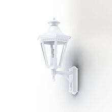die elegante Aluminium-Wandleuchte überzeugt durch ihr zeitloses, sechseckiges Design und hochwertige Materialien. Ideal für anspruchsvolle Außenbereiche.