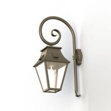 Gefertigt aus wetterbeständigem Aluminium, bleibt die Vieille France Nr. 1 auch unter schwierigen Witterungsbedingungen langlebig und stabil. Sie ist ideal für den Außenbereich geeignet.