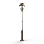 Vieille France Nr. 3 | Klassische Außenleuchte aus hochwertigem Aluminium