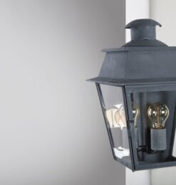 exklusive Eck-Wandleuchte für außen von LumArt