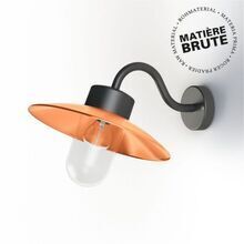 Rohkupfer-Variante mit besonderem Charakter bei Alterung.

Außenbeleuchtung klassisch & reduziert