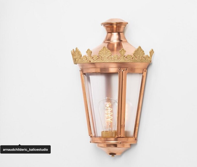 Kupfer verändert sich sichtbar und charaktervoll.