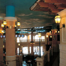 Schafft gemütliche Atmosphäre im Außenbereich.