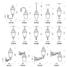 Ideal kombinierbar mit Wand- oder Sockelleuchten aus derselben Designlinie für ein einheitliches Lichtkonzept.