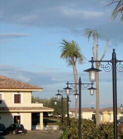 mediterrane Außenleuchten aus Italien. Urlaubsfeeling bella Italia.
