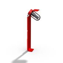 Die rote Sherlock Nr. 2 vereint außergewöhnliches Design mit hoher Funktionalität. Ihr robustes Aluminiumgehäuse sorgt für Langlebigkeit, während die modernen Glasoptionen eine vielseitige Lichtgestaltung ermöglichen.