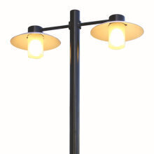 Roger Pradier kombiniert in der Aubanne Nr. 5 modernes Lichtdesign mit klassischen Elementen für eine vielseitige Beleuchtungslösung.