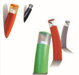 Bamboo 0 Außenleuchten – reduzierte Designserie Roger Pradier - Übersicht