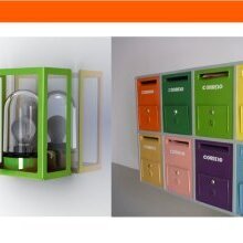 Montieren Sie die Hugy mit der offenen Seite nach oben, unten oder seitlich, unter der Decke oder an der Wand – für kreative Beleuchtungseffekte. IP 65 mit Zylinderglas.