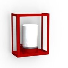 Das Zylinderglas der Hugy schützt das Leuchtmittel und sorgt gleichzeitig für eine gleichmäßige Lichtverteilung. Die Seiten der puristischen Außenleuchte sind offen. Ideal für moderne Innenräume und Fassaden. Die Montage kann an der Wand oder unter der Decke erfolgen. IP65 Sicherheit.