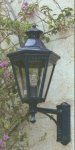 Victoria 04 klassische Wandlampe von Roger Pradier Outdoor Lighting