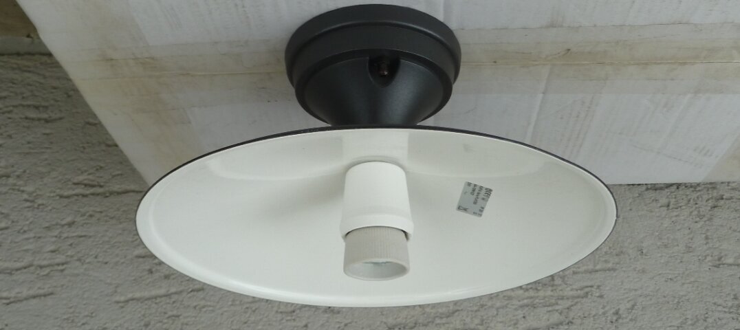 italienische Teller-Deckenlampe Nr. 4X410 von Surya.