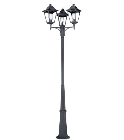 Quadrat grande Nr. 3108-71 mediterrane Gartenleuchte von Framon Tradizionale