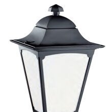 Quadrat Large Nr. 3108-04 mediterrane Gartenleuchte von Framon Tradizionale