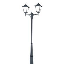 Quadrat grande Nr. 3108-79 mediterrane Gartenleuchte von Framon Tradizionale