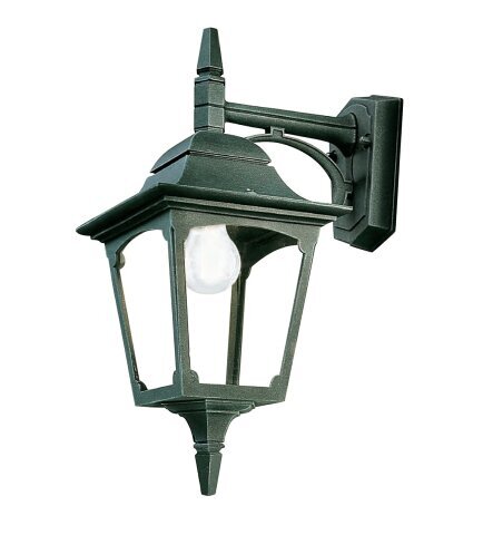 Quadrat medium Nr. 3104-02 mediterrane Wandlampe von Framon Tradizionale