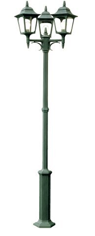 Quadrat medium Nr. 3104-61 mediterrane Gartenleuchte von Framon Tradizionale