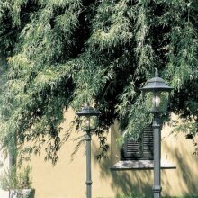 Quadrat medium Nr. 3104-03 03 mediterrane Wandlampe von Framon Tradizionale