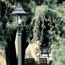 Quadrat medium Nr. 3104-03 03 mediterrane Wandlampe von Framon Tradizionale