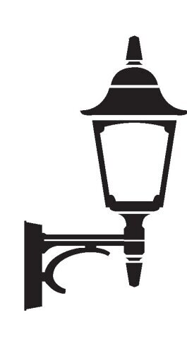 Quadrat medium Nr. 3104-03 03 mediterrane Wandlampe von Framon Tradizionale