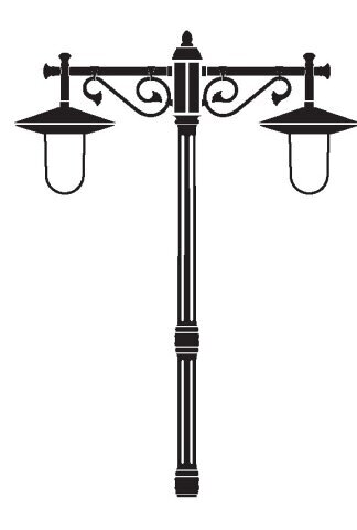 Draco Nr. 2351-29 mediterrane Gartenleuchte von Framon Tradizionale