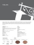 Volans Nr. 50380-08 mediterrane Gartenleuchte von Framon Tradizionale