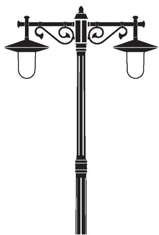 Volans Nr. 50380-09 mediterrane Gartenleuchte von Framon Tradizionale